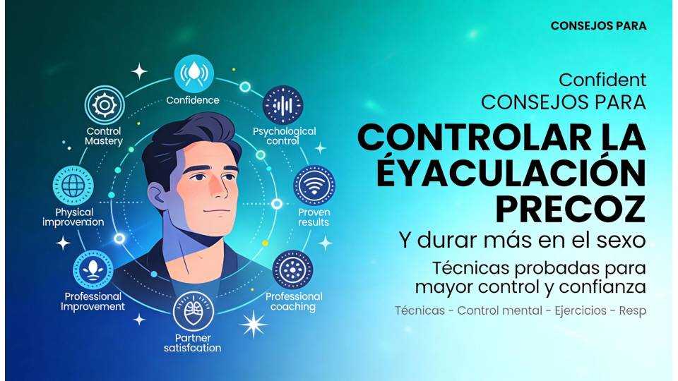 consejos para controlar la eyaculación precoz y durar más en el sexo